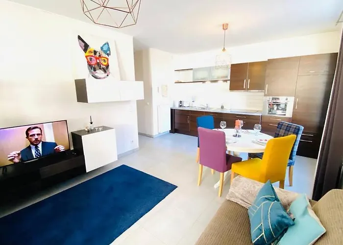 Studio In City Center With Private Terrace